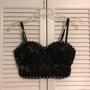 DANCE COSTUME CROP TOP